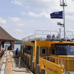 Alexandria: Mount Vernon Bike and Boat Tour